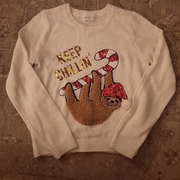 sloth jumper h&m
